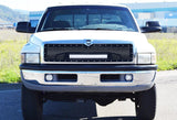 1994-2002 2nd gen Ram 1500 Grille Insert, with 20” Light Bar (Sport)