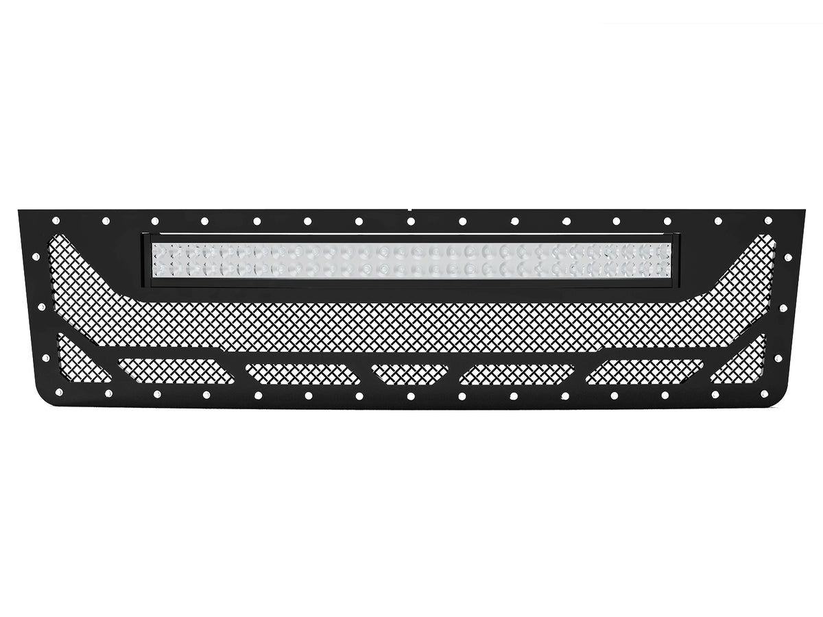 1992-1998 Ford F-150/F-250/F-350 OBS, Full Replacement Grille 3