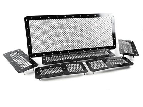 2008-2010 Ford Super Duty Insert Grille Combo