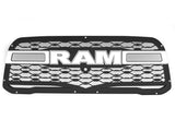 2019-2024 5th gen Ram 1500 Grille design 3