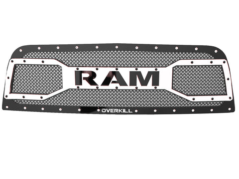 2013-2018 Ram 1500 (4th Gen) Grille 4