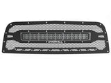 2013-2018 Ram 2500/3500/4500 (4th Gen) Grille, with 30" Light Bar
