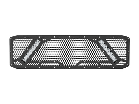 1999-2004 Ford F-250 / F-350 Super Duty, with 2X 10" Lights, Grille 7