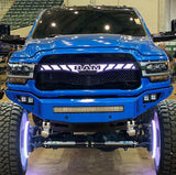 2019-2024 5th gen Ram 1500 Grille design 2