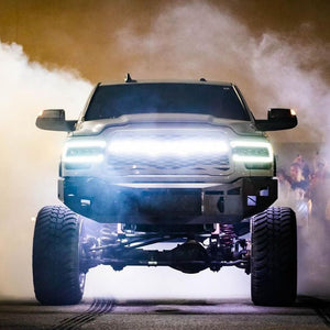 Custom truck grilles