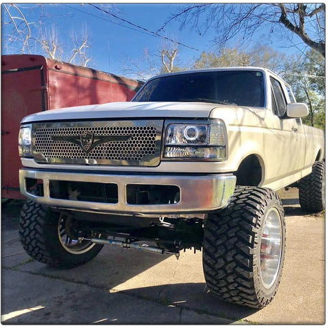1992-1998 Ford OBS F-250 & F-350 Grilles