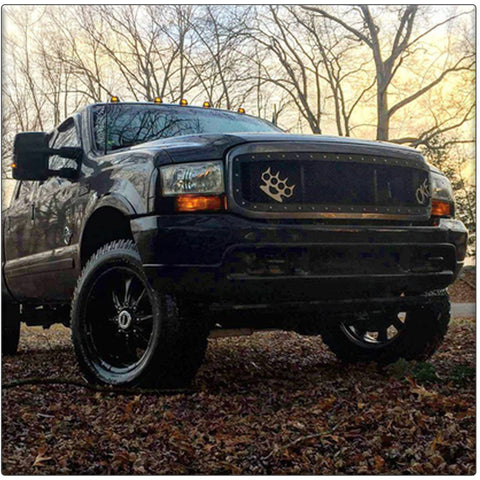 1999-2004 Ford Super Duty Grilles