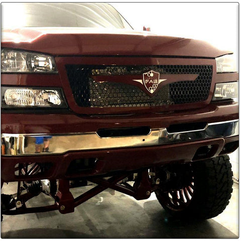 2005-2007 Chevy, 2500/3500 Grilles