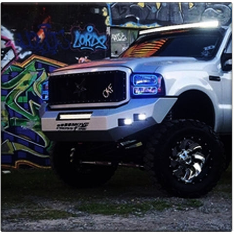 2005-2007 Ford Super Duty Grilles