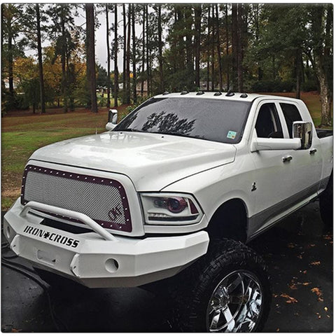 2010-2012 Dodge Ram, 2500/3500/4500 Grilles
