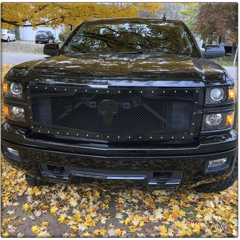 2014-2015, Chevy 1500 Grilles