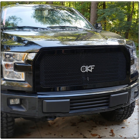 2015-2017 Ford F-150 Grilles