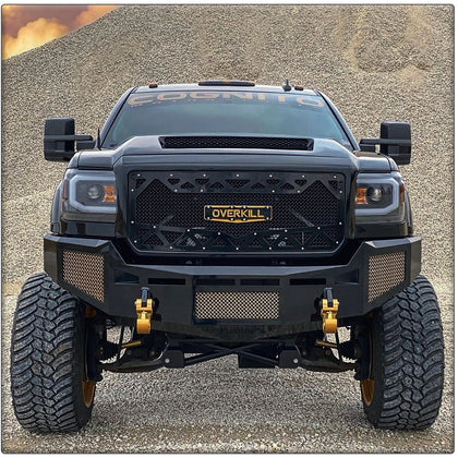 2015-2019 Sierra 2500/3500 Grilles