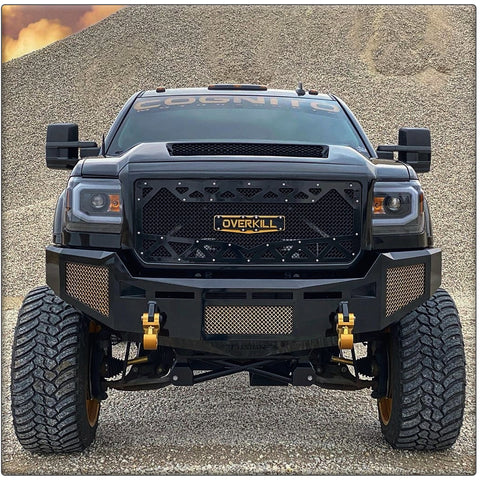 2015-2019 Sierra 2500/3500 Grilles