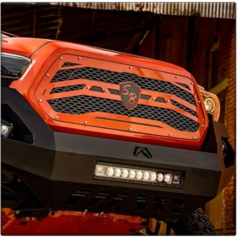 2016-2018 Toyota Tacoma Grilles