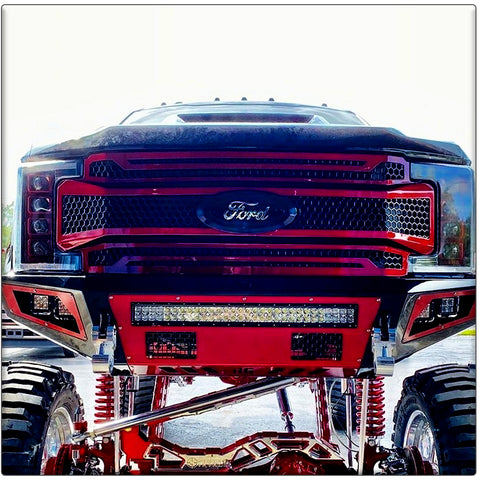 2017-2019 Ford Super Duty Grilles