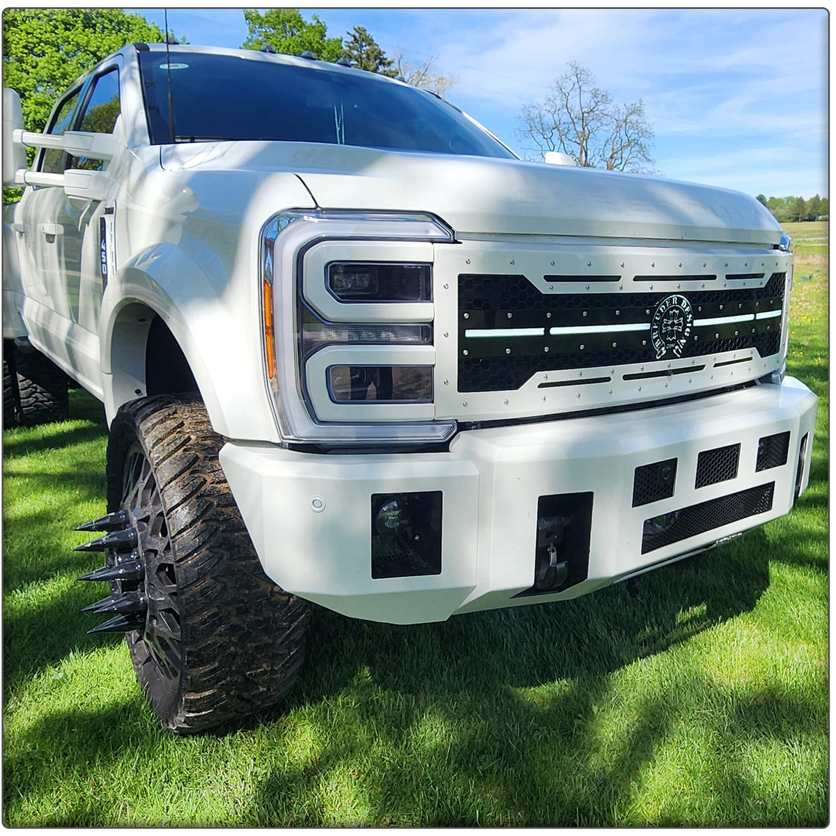 Ranch Hand - Legend Front Bumper with Grille Guard - FBF231BLR Ranch Hand - Legend Front Bumper with Grille Guard - FBF231BLR
