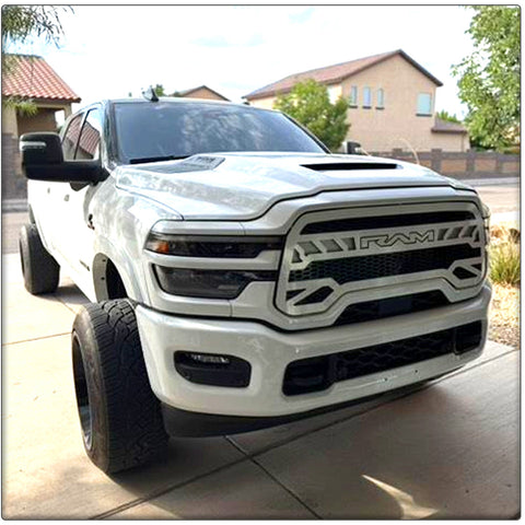 2025-2027 Dodge Ram, 2500/3500/4500 Grilles