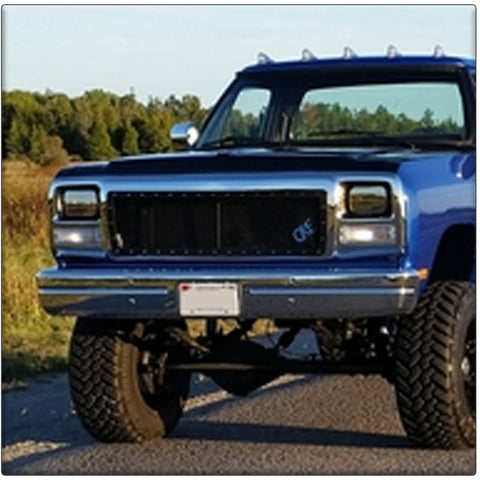 1991-1993 Dodge Ram, 1500 Grilles