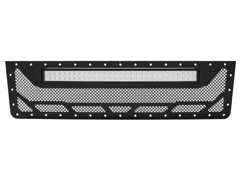 1992-1998 Ford F-150/F-250/F-350 OBS, Full Replacement Grille 3 with 30" Light Bar