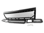 1992-1998 Ford F-150/F-250/F-350, Full Replacement Grille Combo