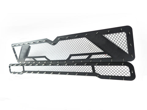 1994-2002 2nd Gen Dodge Grille Insert Combo (NON SPORT)