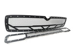 1994-2002 2nd Gen Dodge Grille Insert Combo (SPORT)