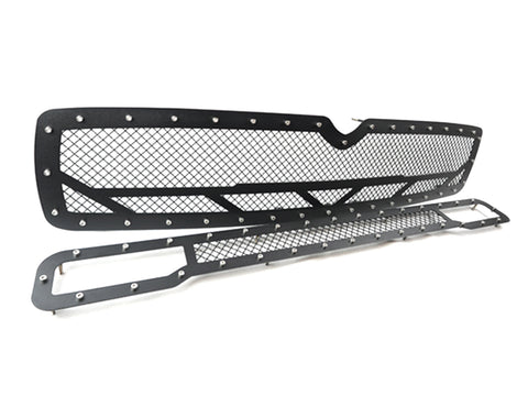 1994-2002 2nd Gen Dodge Grille Insert Combo (SPORT)