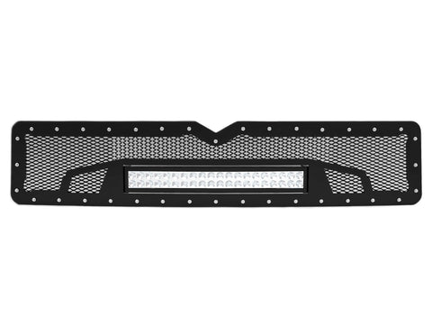 1994-2002 2nd gen Ram 1500 Grille Insert, with 20” Light Bar (Non Sport)