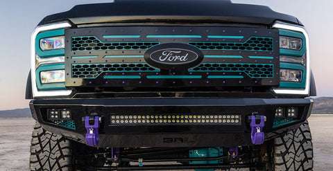2023-2025 superduty grille design 1