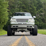 2001-2002 chevy silverado 2500-3500 custom grille