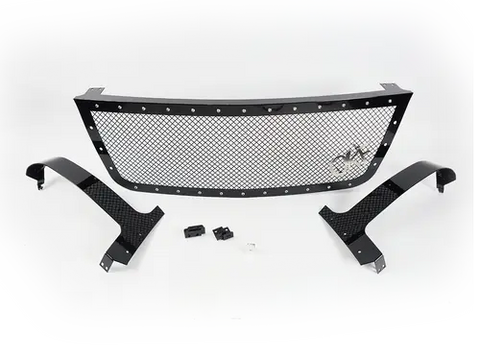 2001-2002 Chevy Silverado 2500/3500 Grille 4 Overkill Fab