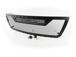 2003-2004 Chevy Silverado 2500/3500 Grille 3, w Light Bar