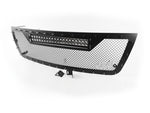 2001-2002 Chevy Silverado 2500/3500 Grille 3, w Light Bar