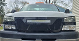 2006-2007 Chevy Silverado 1500 Grille, w Light Bar Overkill Fab