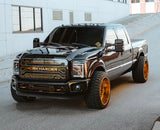 2011-2016 ford f250/f350/f450 custom grille, left