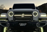 2018-2023 Jeep Led backglow Custom grille Overkill Fab