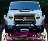 2018-2023 Jeep Led backglow Custom grille Overkill Fab