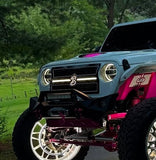 2018-2023 Jeep Led backglow Custom grille Overkill Fab