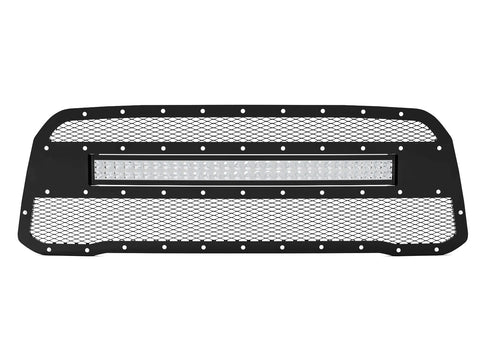 2019-2024 5th Gen Ram 2500/3500/4500 Grille  4, With 30" Light Bar