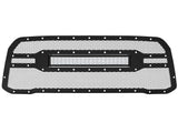 2019-2024 5th Gen Ram 2500/3500/4500 Grille  5, With 20" Light Bar overkill-fab