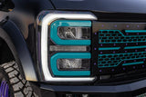 This grille fits the 2023-2026 ford superdutys 