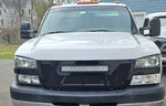 2006-2007 Chevy Silverado 1500 Grille, w Light Bar
