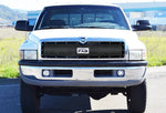 1994-2002 2nd gen Ram 1500 Grille with Color Badge, (Non Sport)