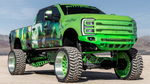 2023-2025 Superduty LED Grille Custom design