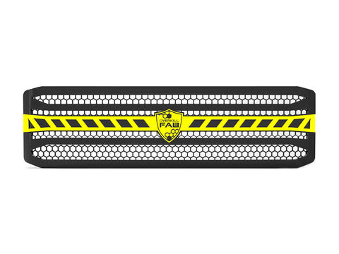 1999-2004 Ford F-250 / F-350 Super Duty, Grille 3