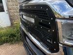 2019-2024 5th Gen Ram 2500/3500/4500 Grille  5, With 20" Light Bar