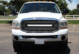 Overkill Fab 2003-2005 Dodge Ram 2500/3500/4500 Grille Insert, 30in LED, (3rd Gen) Grille 5