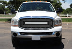 2006-2009 Dodge Ram 2500/3500/4500 Grille Insert, 30in LED, (3rd Gen) Grille 5