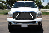 Overkill Fab 2003-2005 Dodge Ram 2500/3500/4500 Grille Insert, 2x 10in LED, (3rd Gen) Grille 6